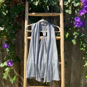 Grey vest